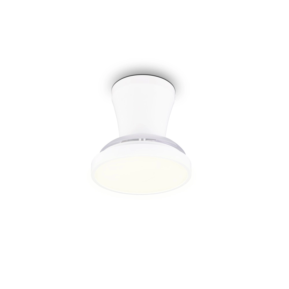 Kleine ventilator Moss wit Ø 22cm Trio 4017807688924