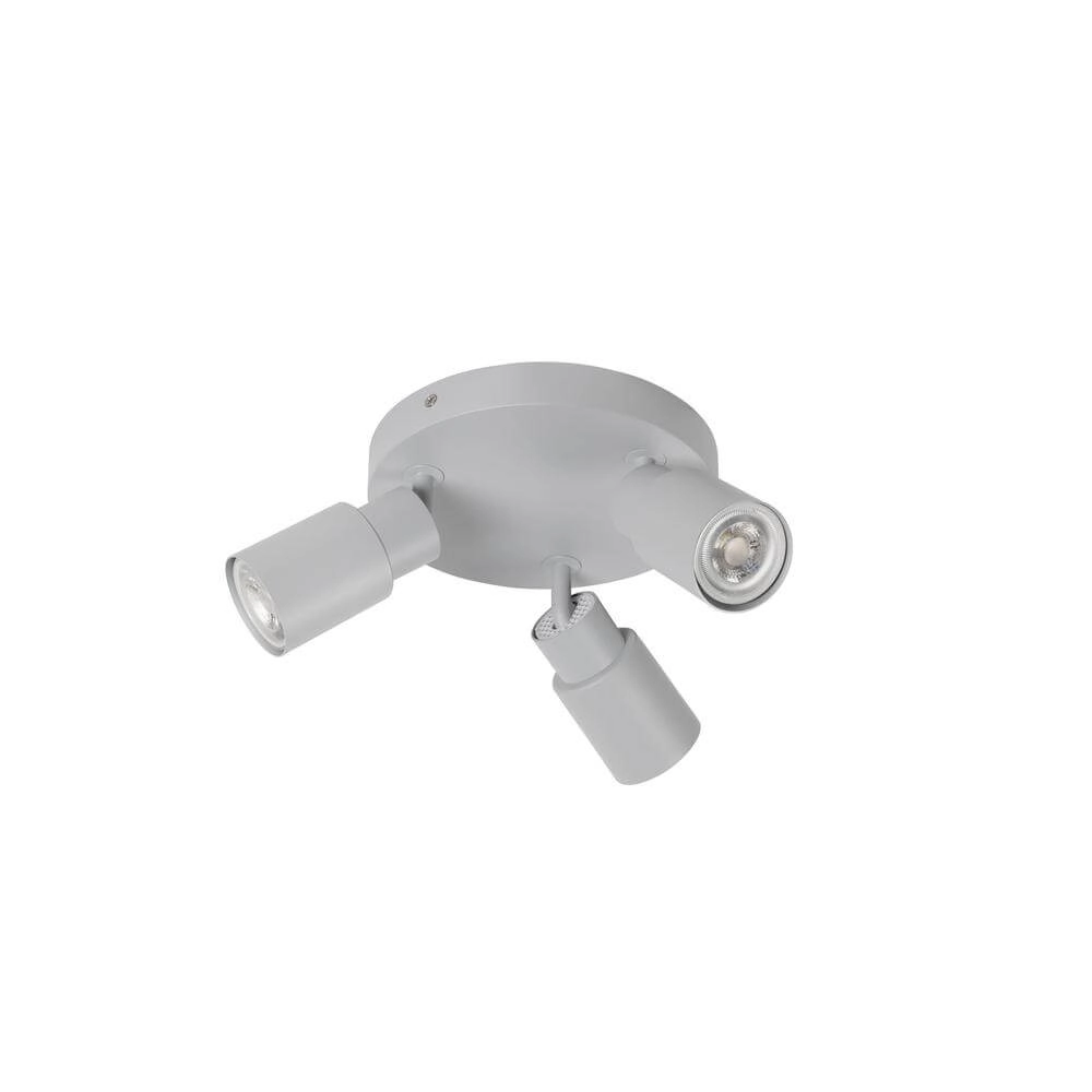 Ronde spot Puri 2.0 Tube grijs 3-lichts SLV 4024163293914