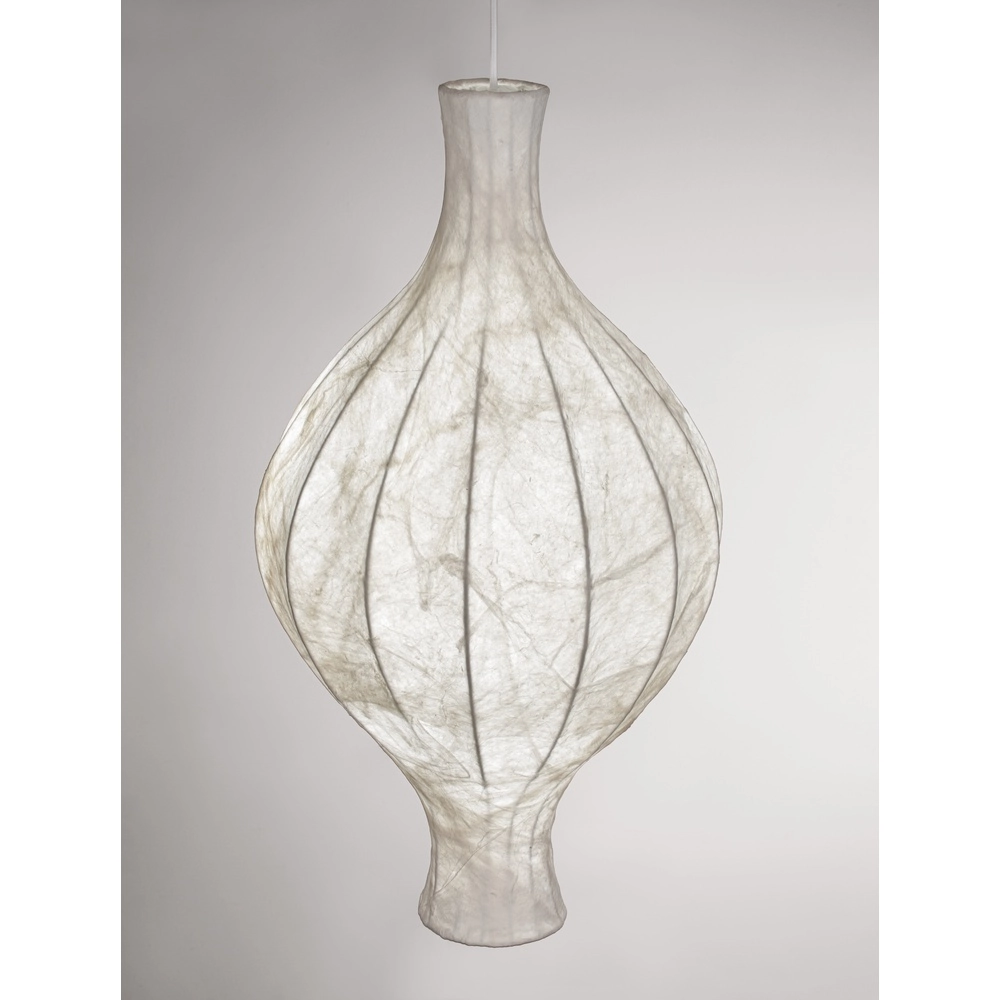 Witte hanglamp Seda Ø 35cm