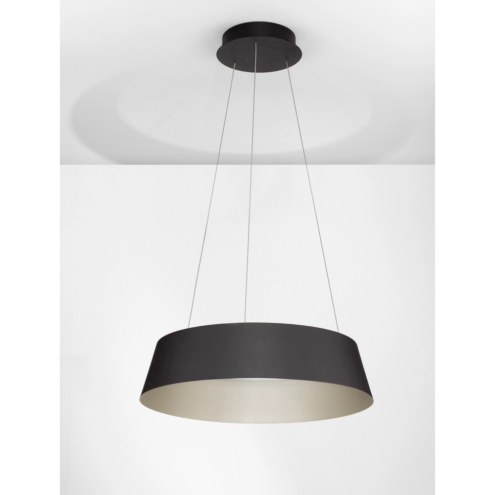 Hanglamp Alba zwart Ø 54cm