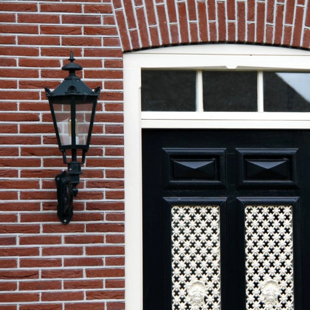 Nostalgische buitenlamp Spaarne zwart KS verlichting 8714732123648