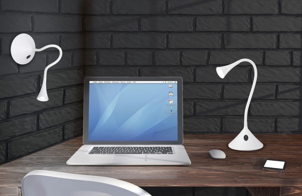 Led leeslamp Viper wit Trio 4017807292237
