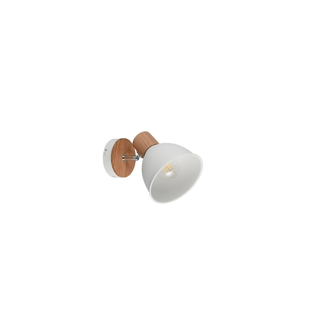 Plafondlamp Delume enkel wit Trio 4017807672213