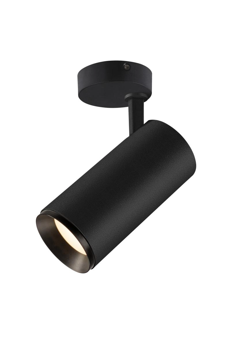 Opbouwspot Numinos L zwart 4000K - 60gr