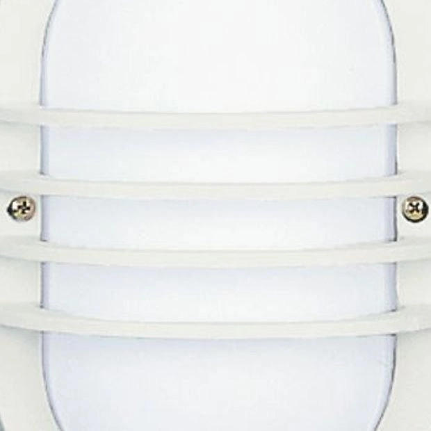 Buitenlicht Ovalla stripe Wit Albert 4007235860467