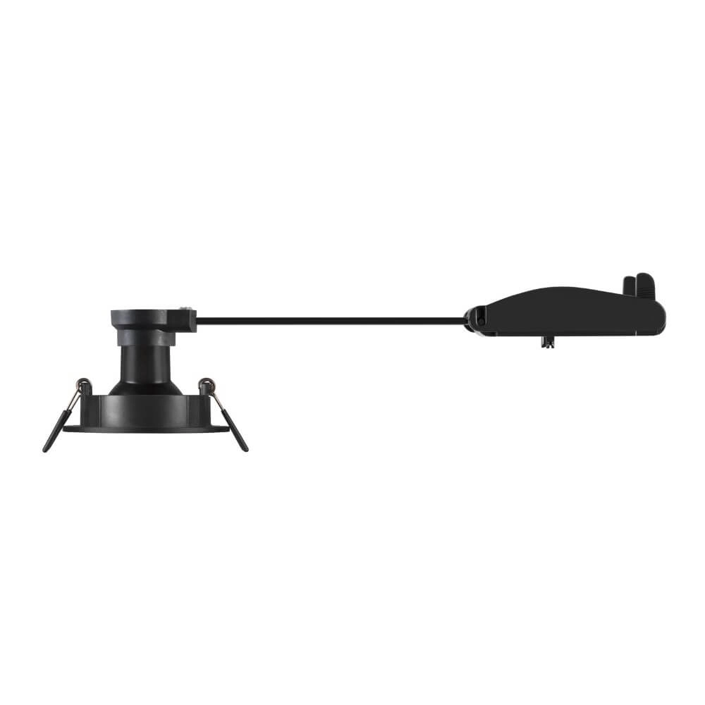 Inbouwspot New Tria 68 rond - zwart - GU10 SLV 4024163276207