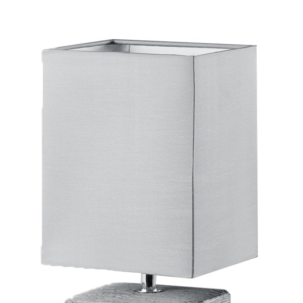 Lamp Ping grijs Trio 4017807275896