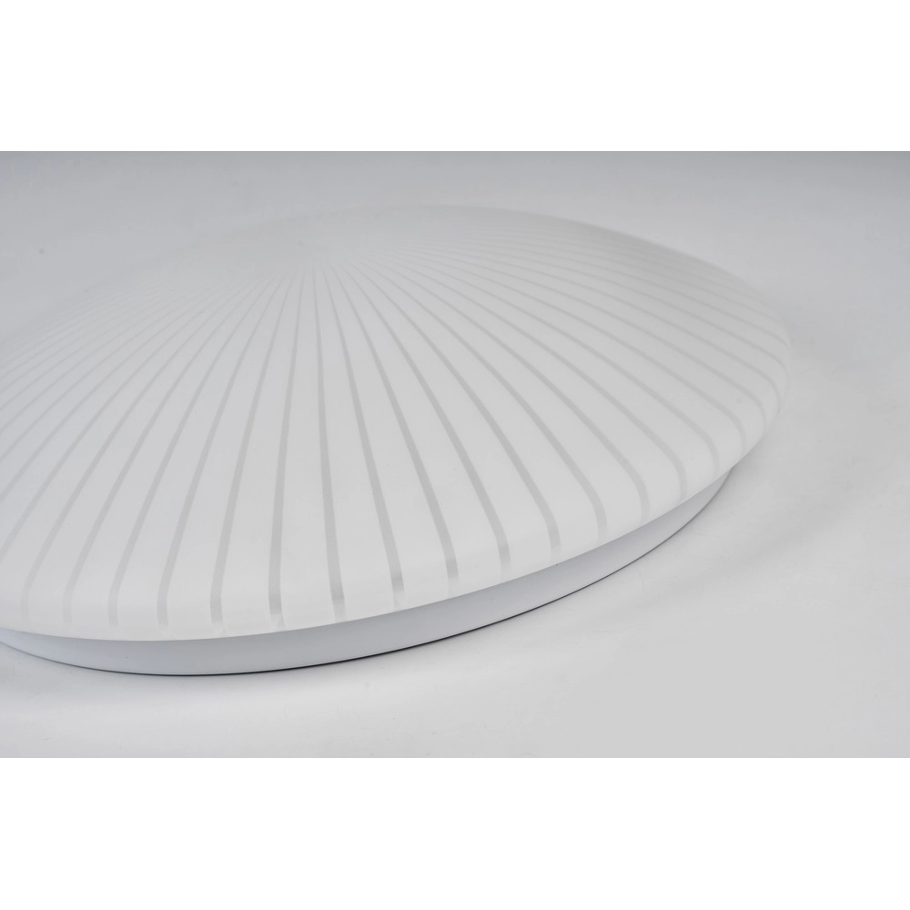 Plafonniere Malta Ø 30cm streep - 3-staps CCT Searchlight 5053423297767