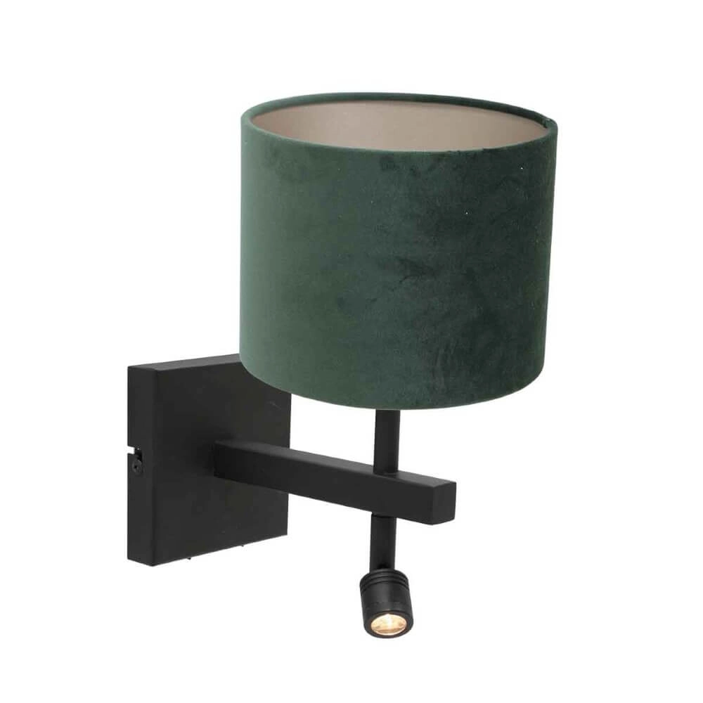 Landelijke slaapkamer lamp Stanger