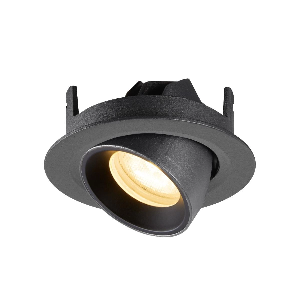 Inbouwspot Numinos Gimble XS zwart 3000K - 55gr SLV 4024163307048