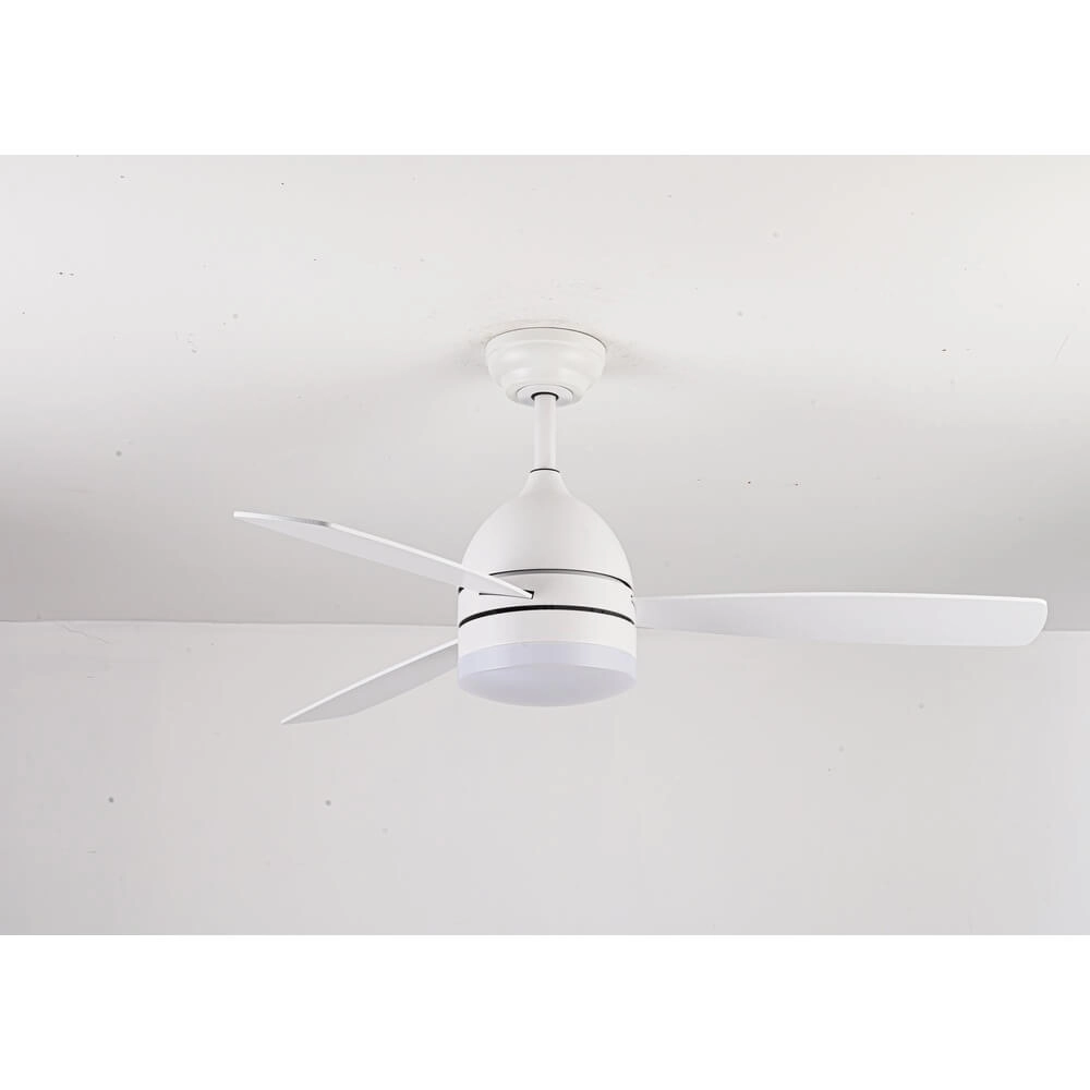 Plafondventilator met lamp Vector Ø 122cm Beacon 9333509195870