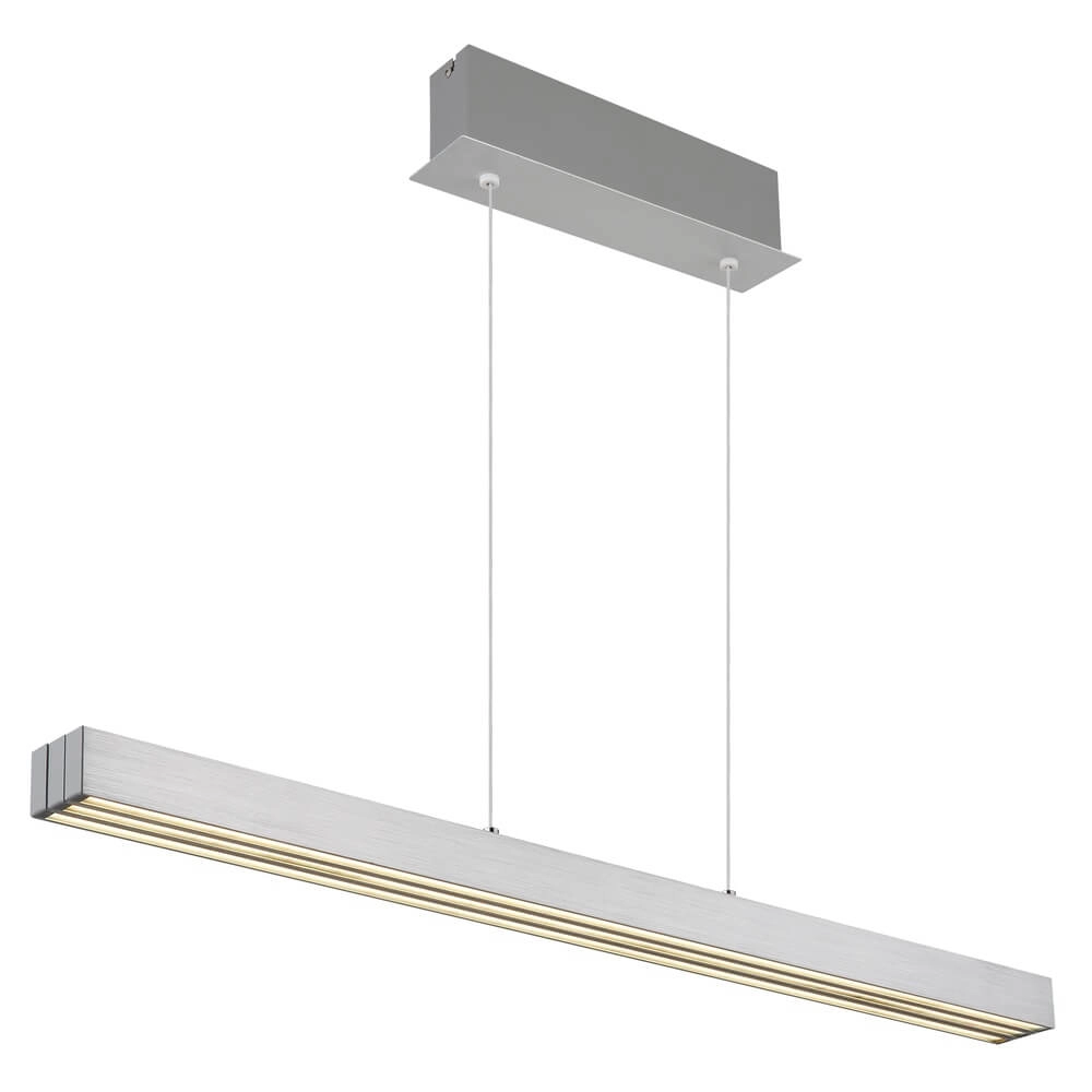 Design hanglamp Ethan 150cm geborsteld