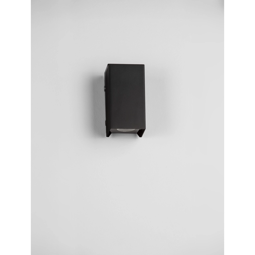 Opbouwspot Elio antraciet 7cm Lyora 5212017476593