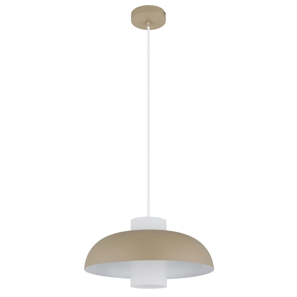 Design hanglamp Lowe zand bruin Globo 9007371512164