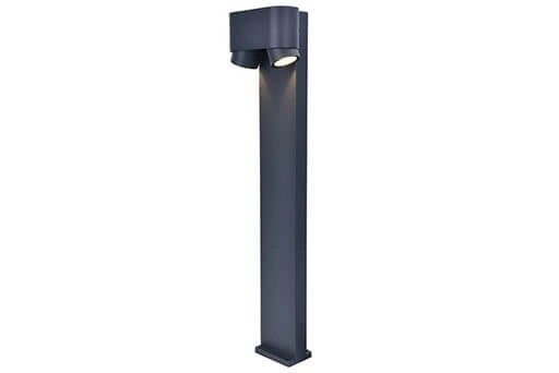 Standing lamp Cypres duo anthracite