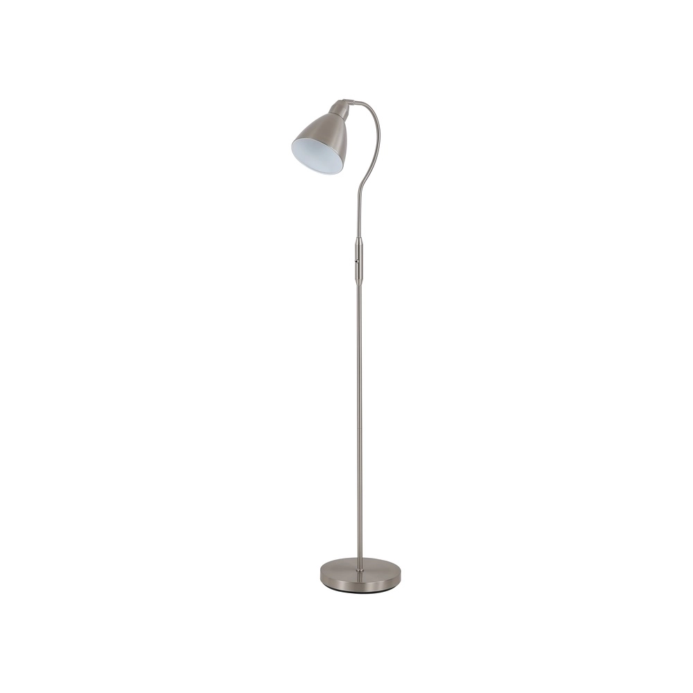 Vloerlamp Adjustable nikkel