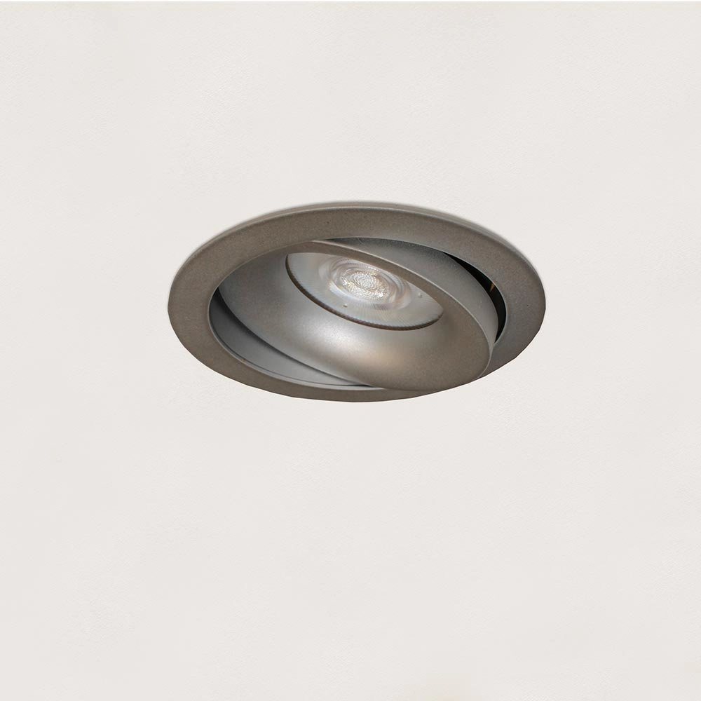 Grijze inbouwspot Downel Artdelight 8719831730452