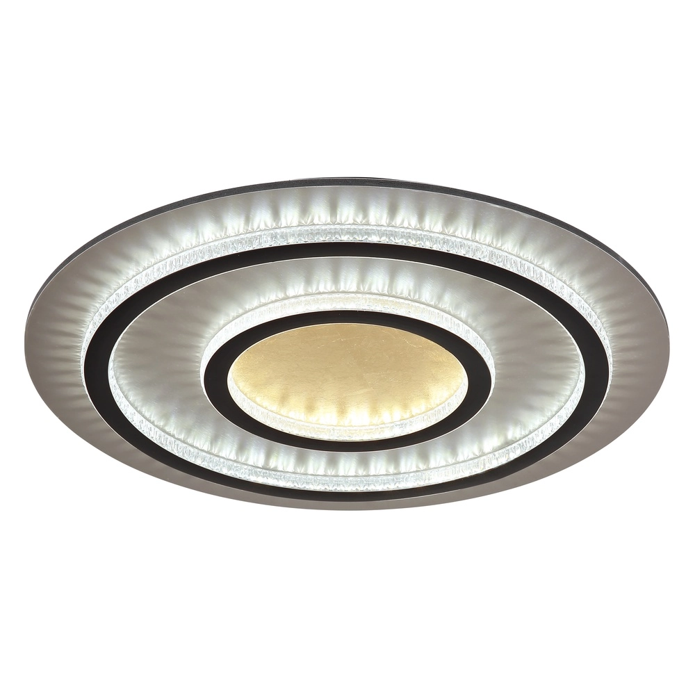 Plafondlamp Jayden zwart Ø 55cm Globo 9007371533848
