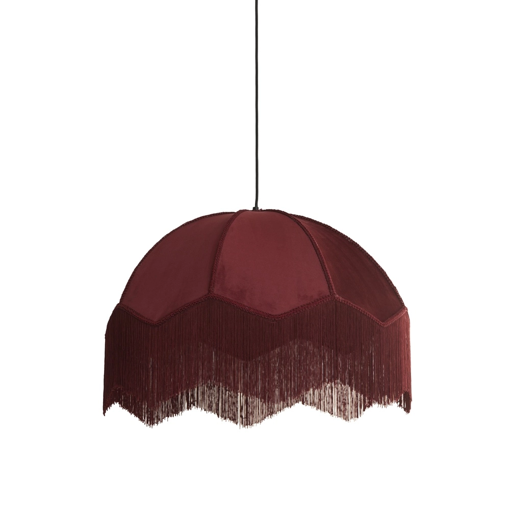 Hanglamp Malacia Ø 50cm - velvet bordeaux