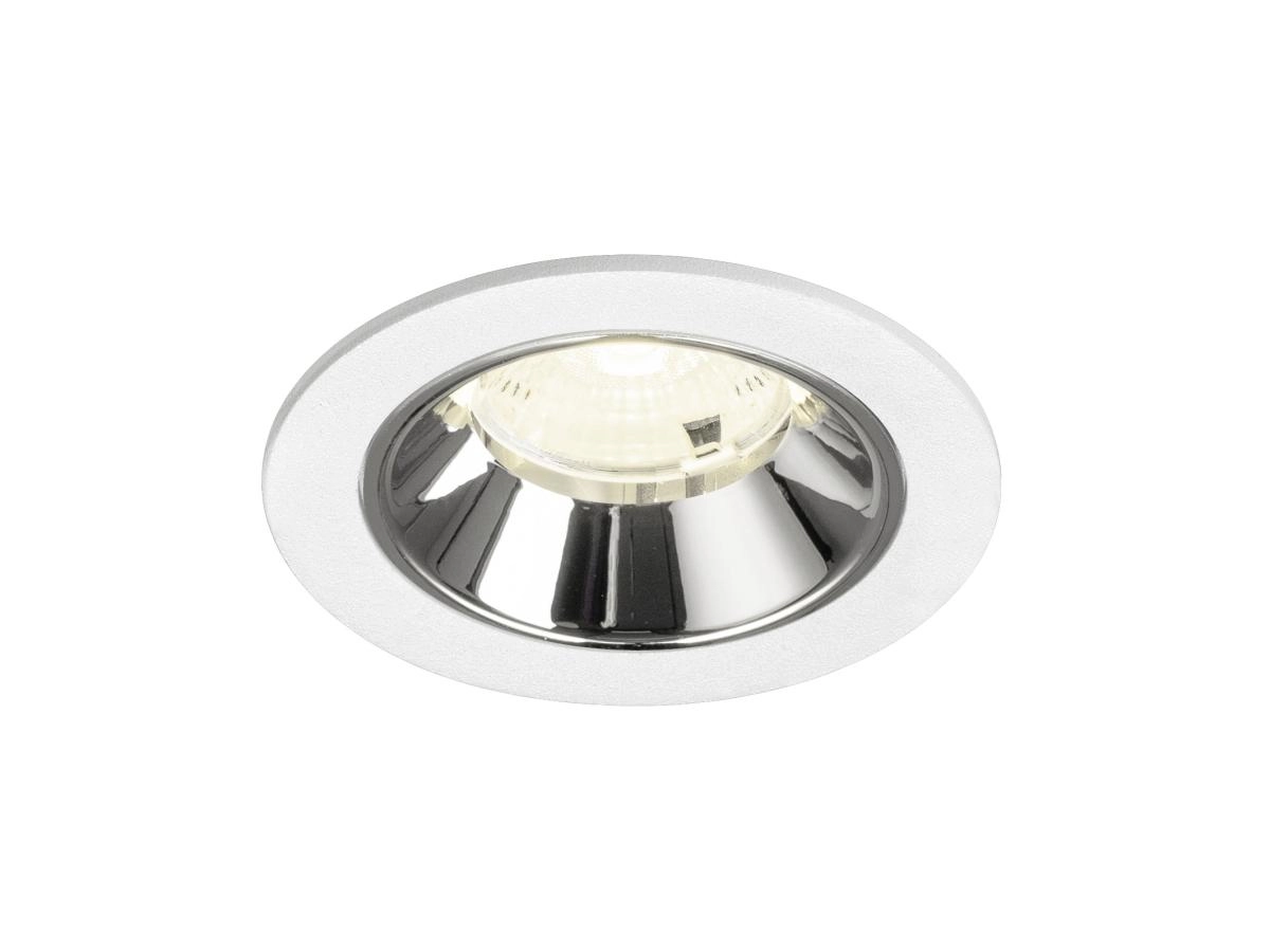 Inbouwspot Numinos S wit/chroom 4000K - 55gr