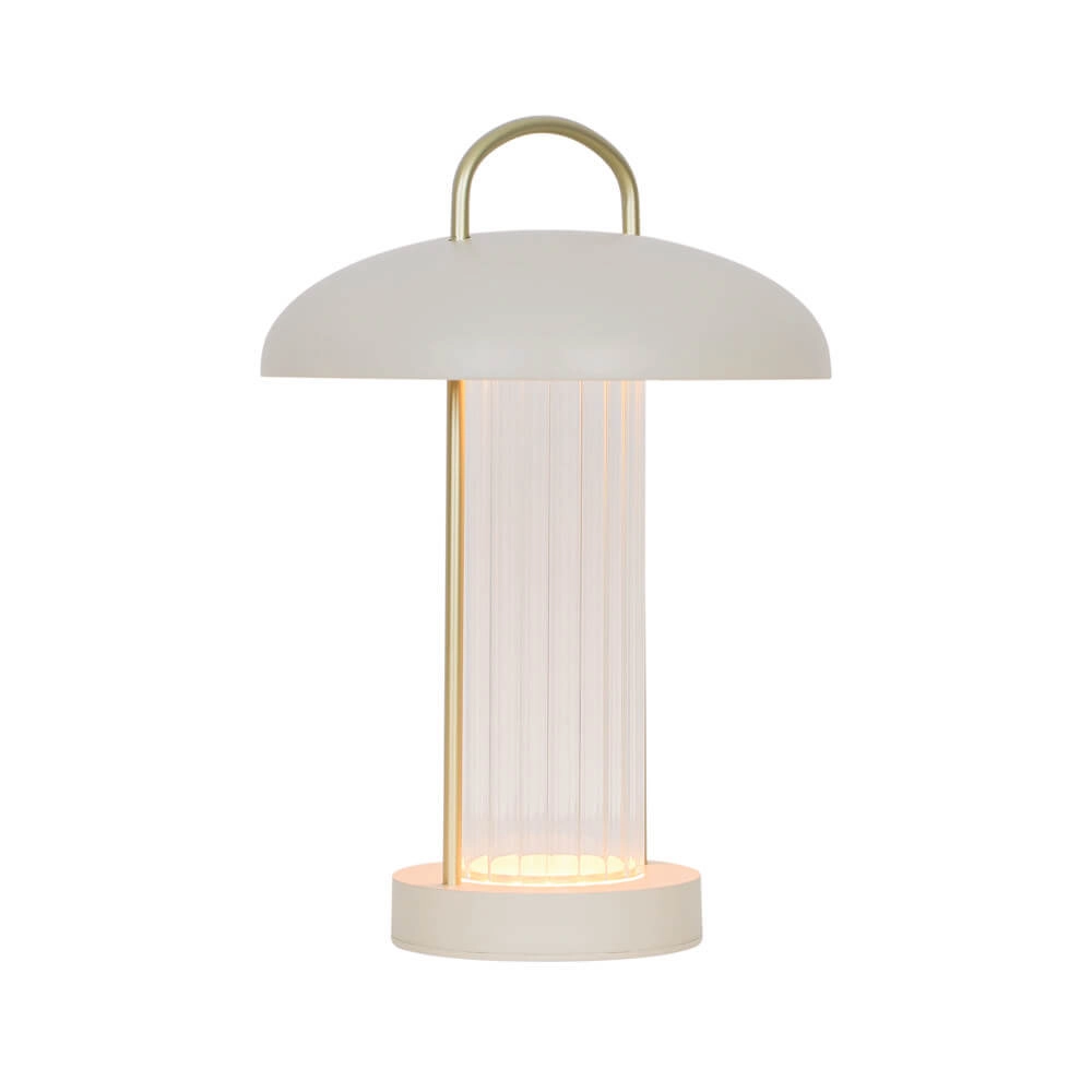 Tafellamp Mirano zand bruin oplaadbaar Nordlux 5704924024603