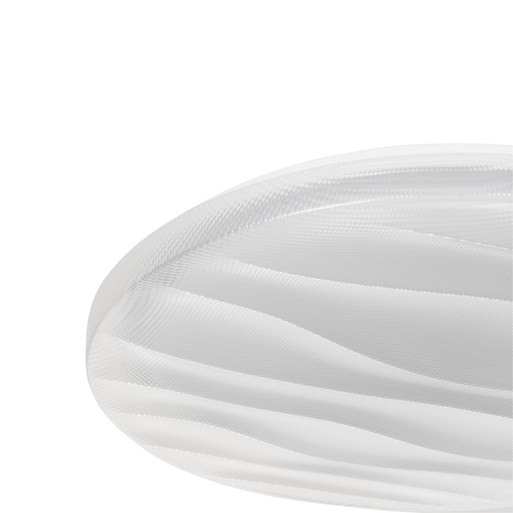 Witte plafonniere Sarmeola Ø 39cm Eglo 9008606391905