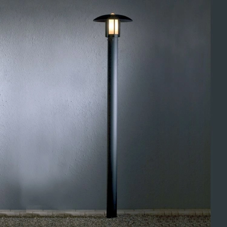 Design terraslamp Heimdal 200cm mat zwart KonstSmide 7318304027528