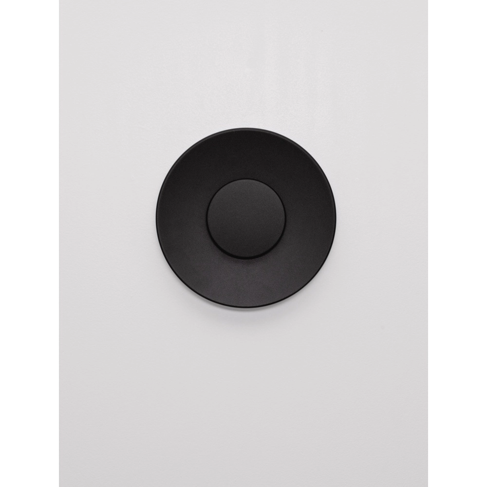 Ronde wandlamp Cico zwart Lyora 5212017478986