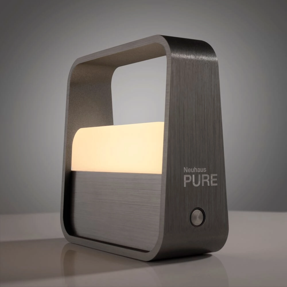 Design tafellamp Pure Go grijs Paul Neuhaus 4012248382783