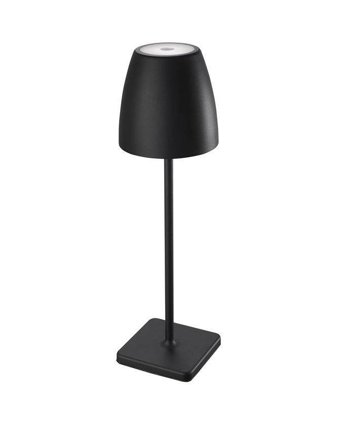 Oplaadbare tafellamp Colt 38cm antraciet Lyora 5212017425508
