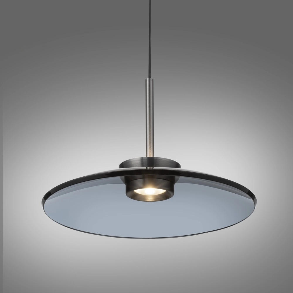 Hanglamp Ø 50cm Pure E-Moon met smoke glas Paul Neuhaus 4012248386361
