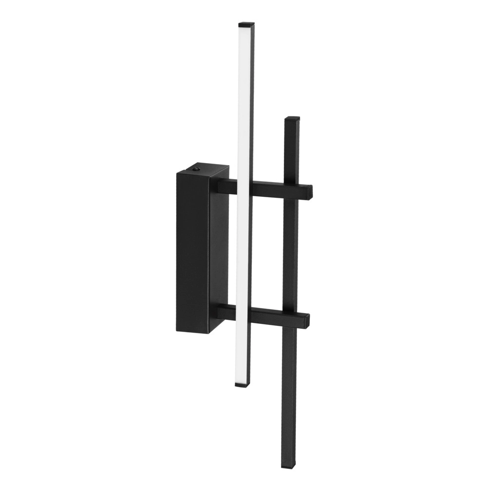 Design wandlamp Trepiliano zwart