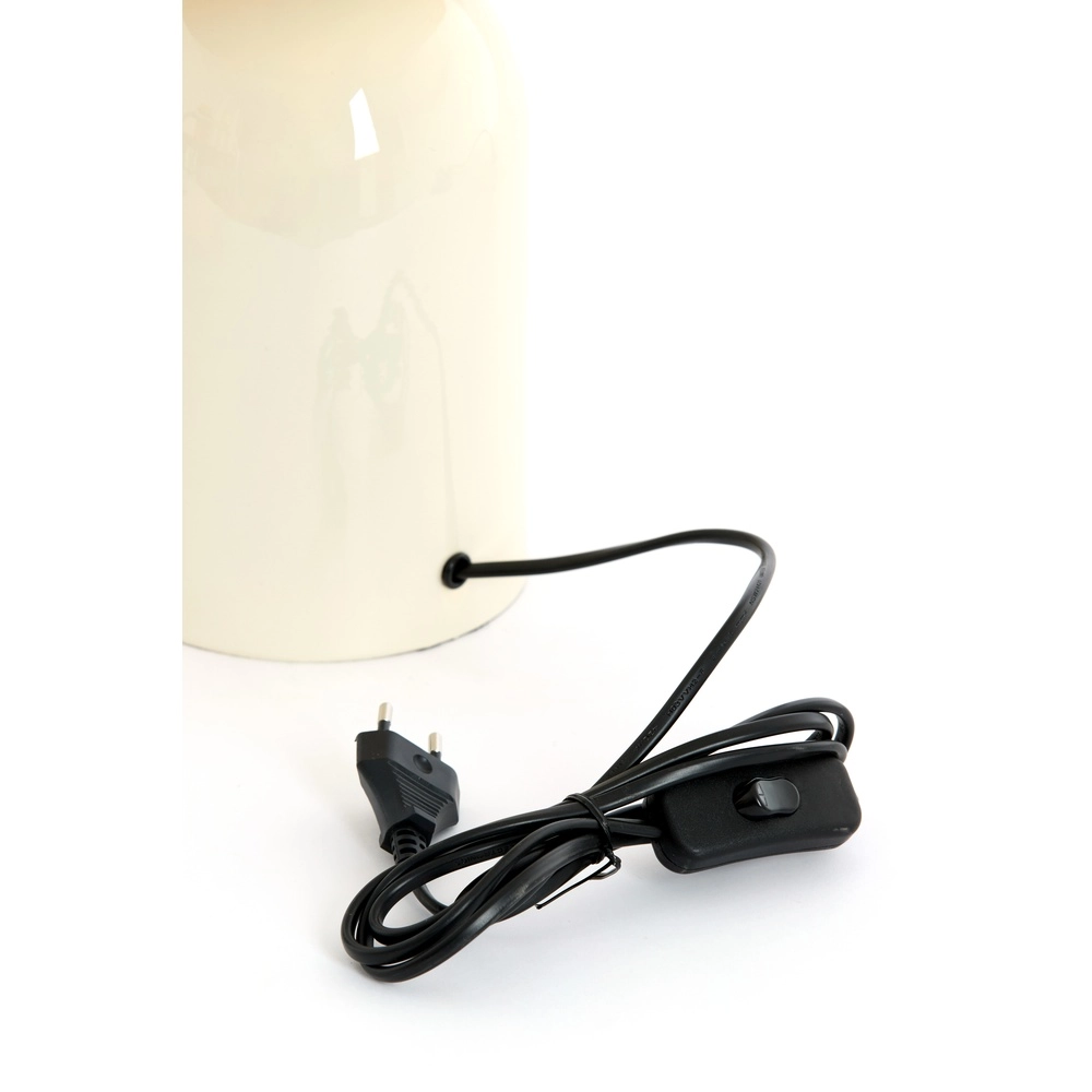 Champignon tafellamp Tolima glans crème - Ø 23cm Light & Living 8717807807788