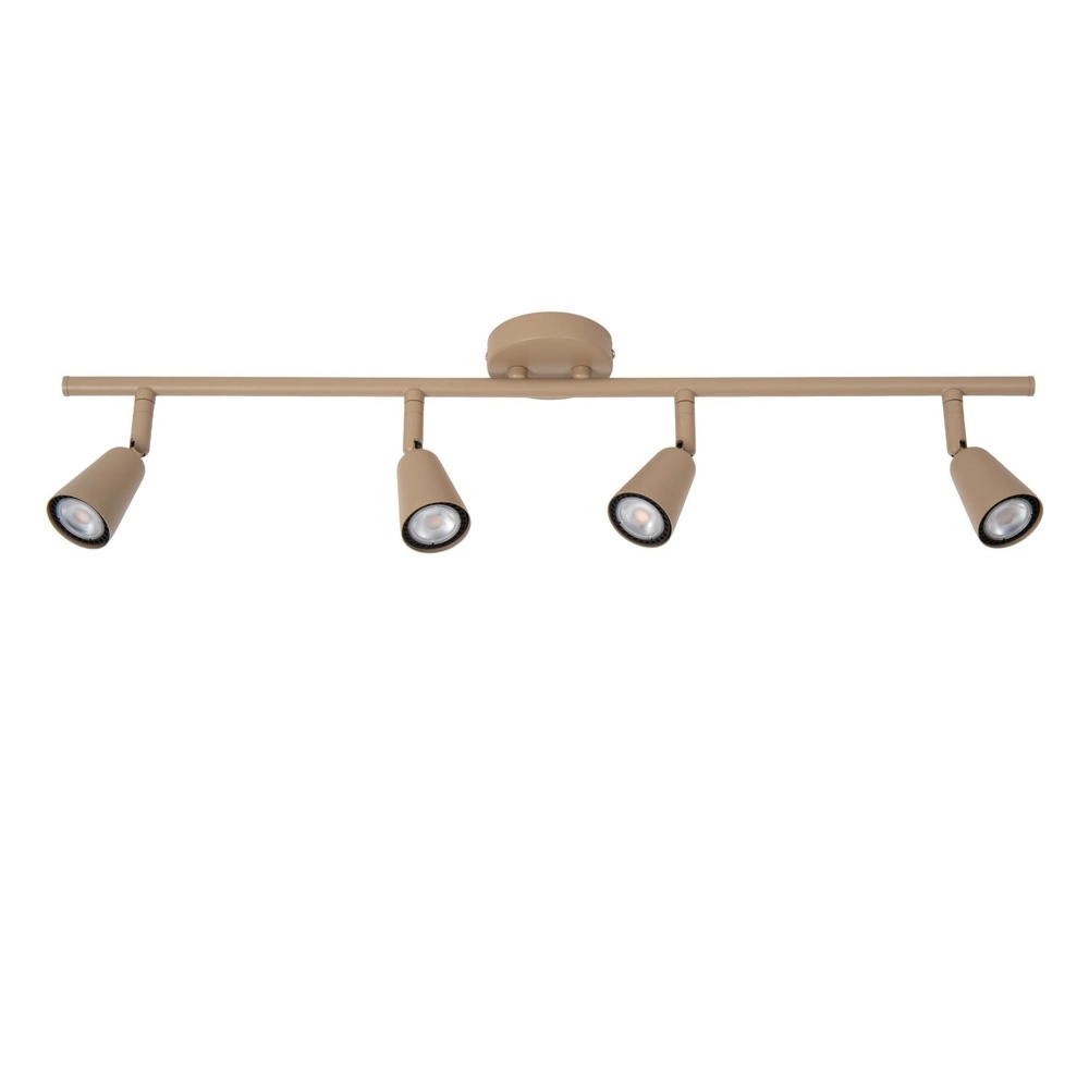Plafondspot Tiana 4-lichts taupe