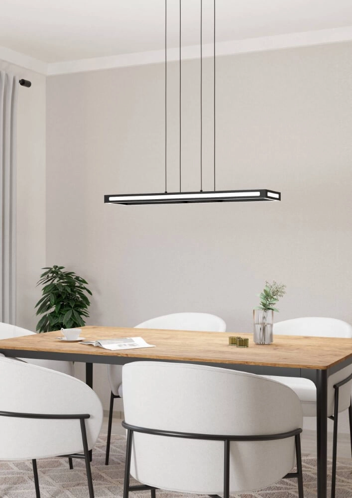 Design hanglamp Salvilanas-Z zwart Eglo 9002759996789
