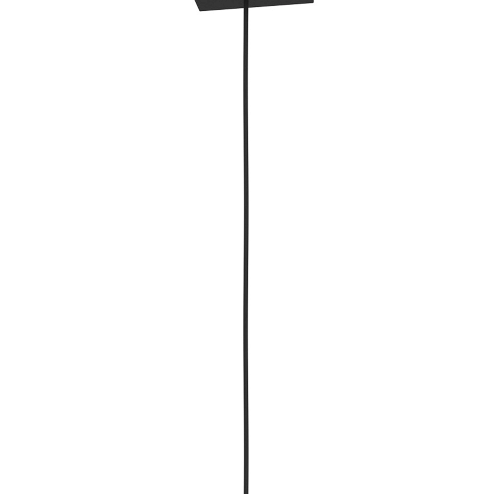 Hanglamp Mardyke zwart met glas Eglo 9002759436438