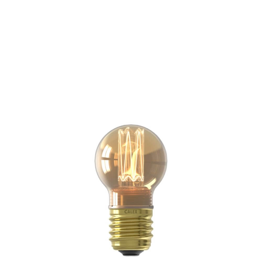Kogellamp 2,3W - E27 - Led - P45 - 65lm