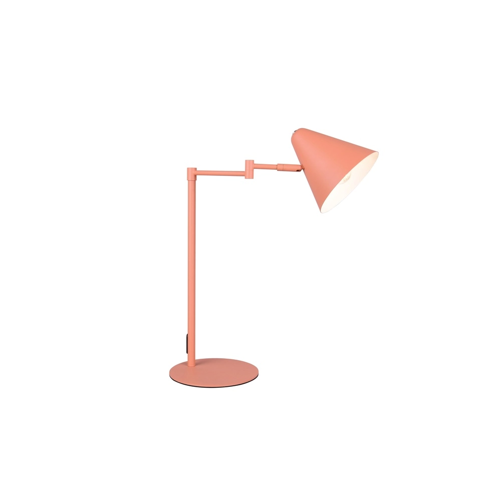 Design tafellamp Cosima oranje Trio 4017807660210