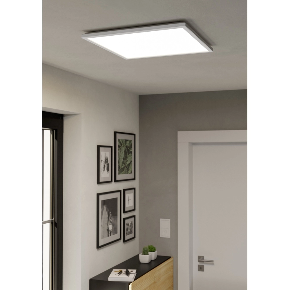 Slimme badkamer lamp Rovito-Z vierkant - wit - 50x50cm Eglo 9008606329823