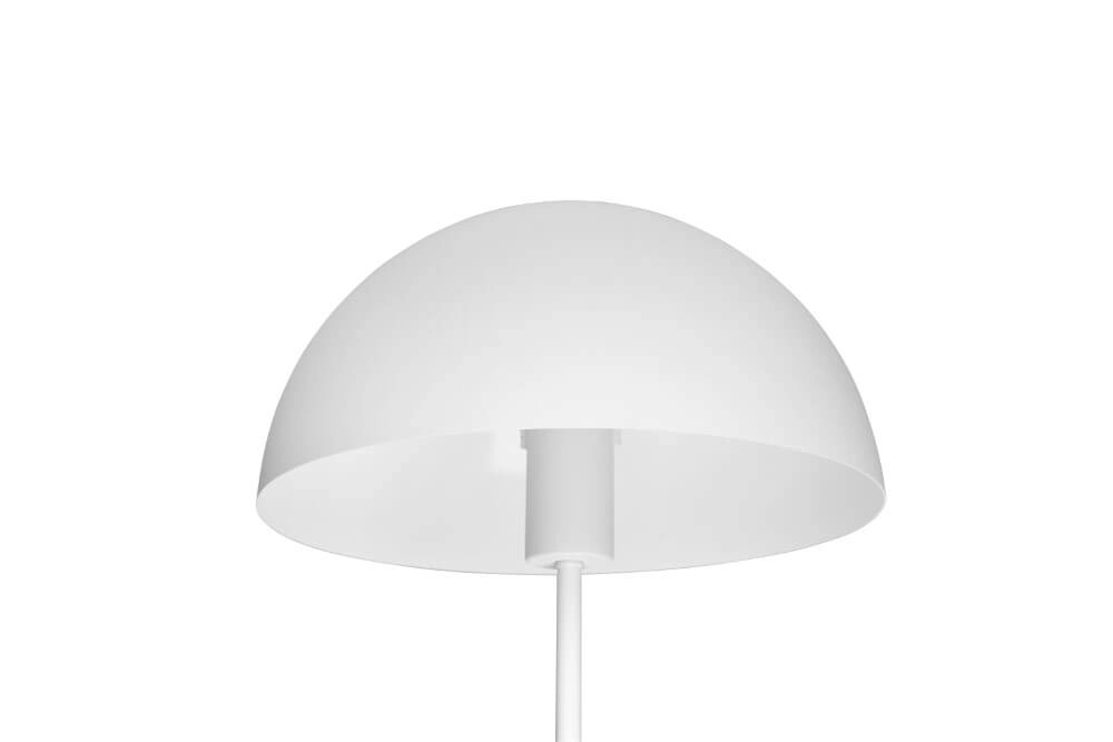 Witte tafellamp Nola design Trio 4017807560879