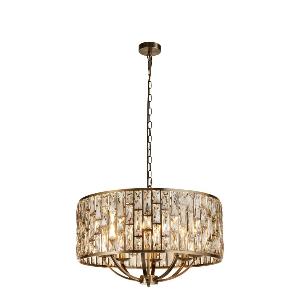 Hanglamp Bijou klassiek Ø 64cm Searchlight 5053423242088