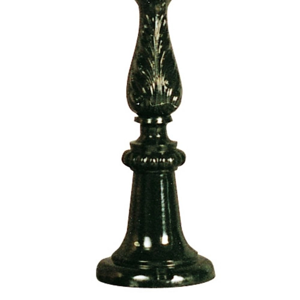 Nostalgische tuinlamp Oxford 14 zwart KS verlichting 8714732100649