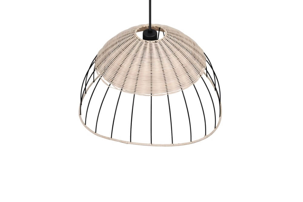 Rotan hanglamp Sandrine Ø 48cm Trio 4017807637656