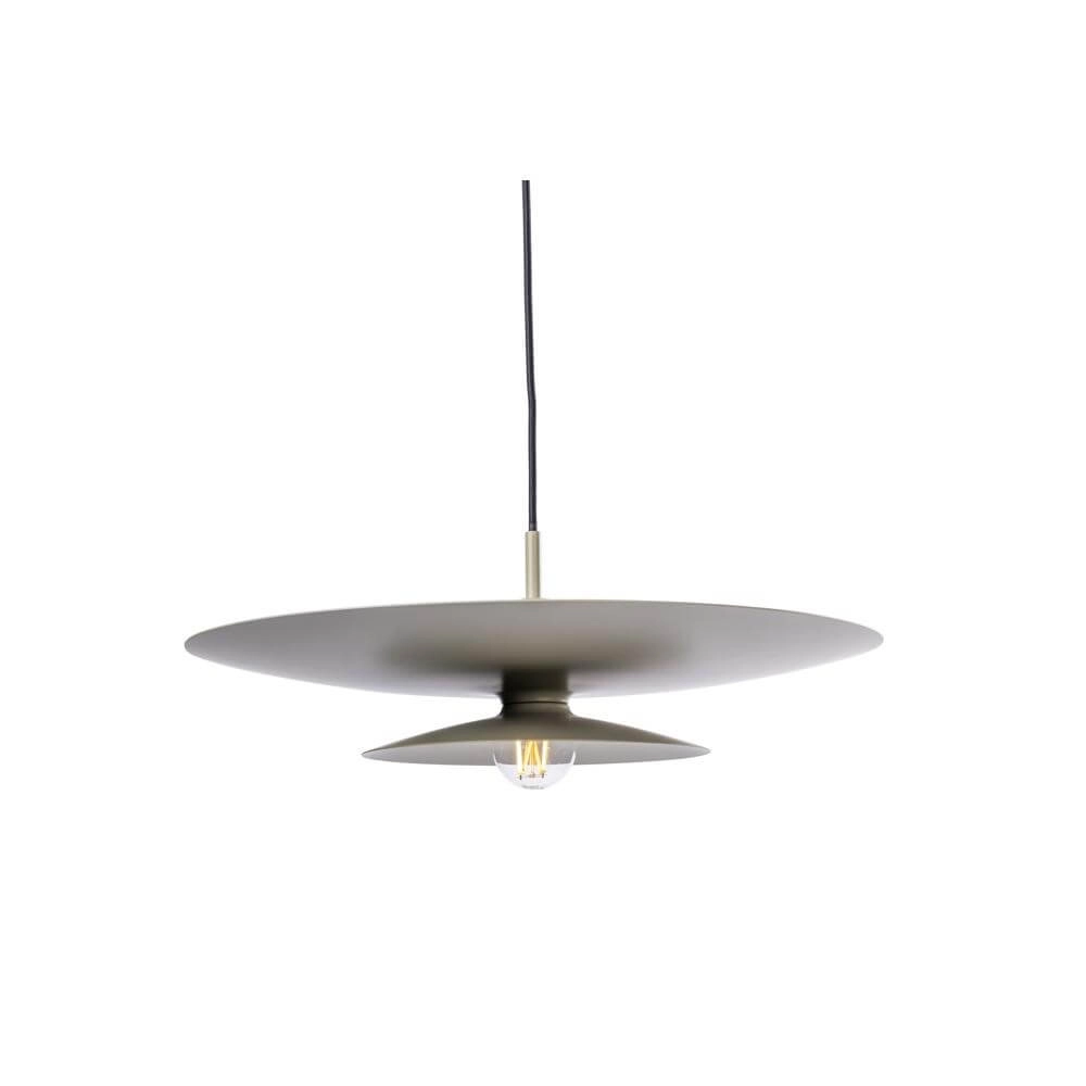 Hanglamp Linares paraplu kaki Ø 50cm Artdelight 8720701101685