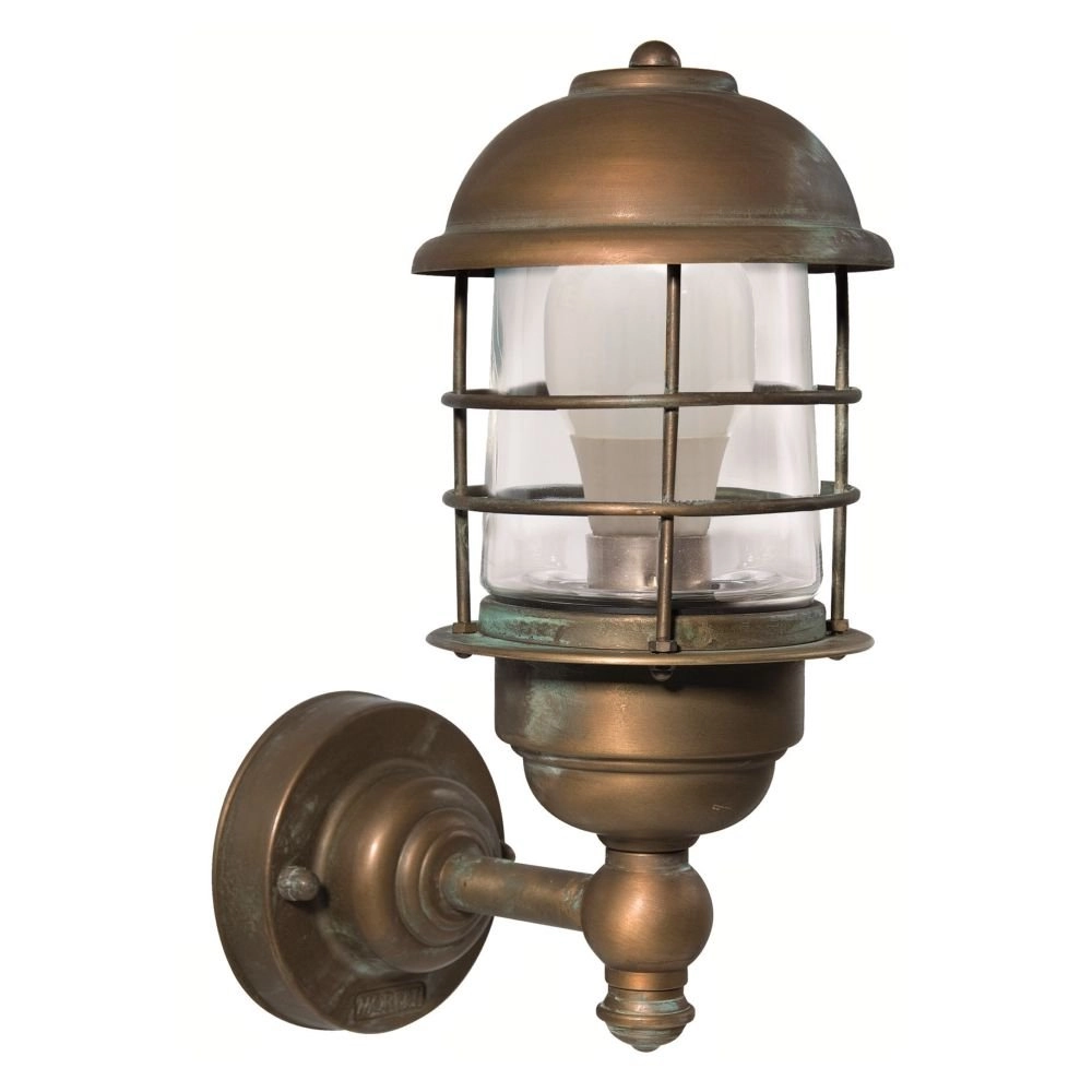 Buitenlamp Maritime Koper