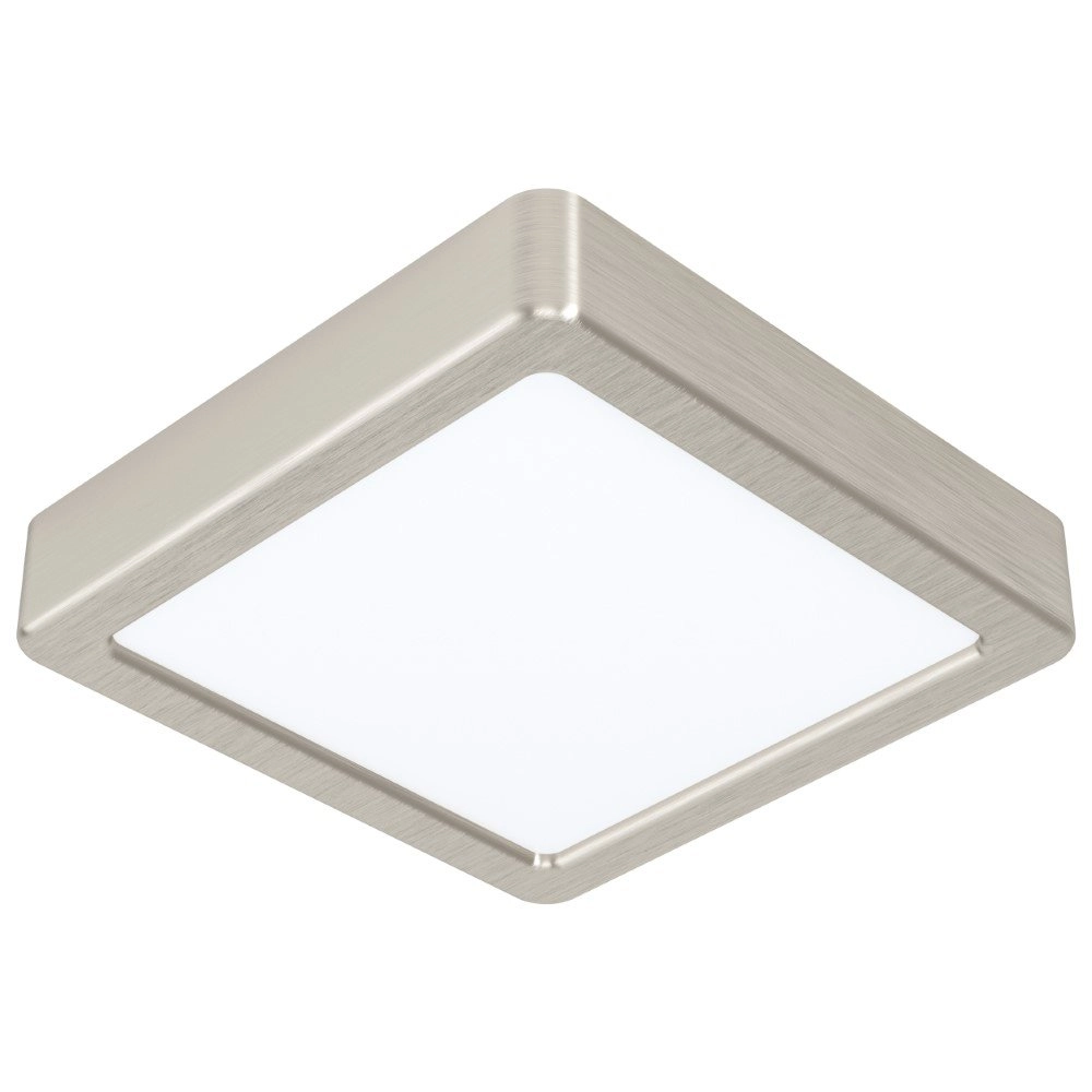 Plafondlamp Fueva 5 RVS