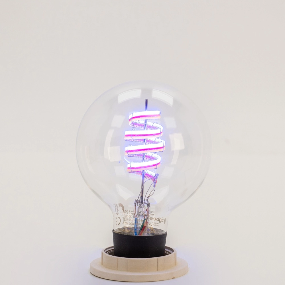 Led lampenbol Zigbee E27 4,9W - 400lm - 3000K - G80 Eglo 9008606305919