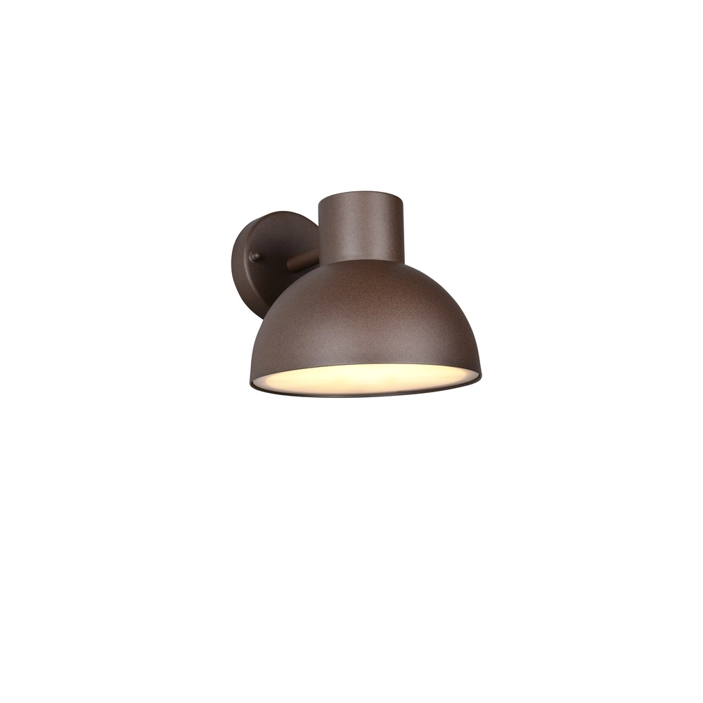 Design wandlampje Elbe bruin