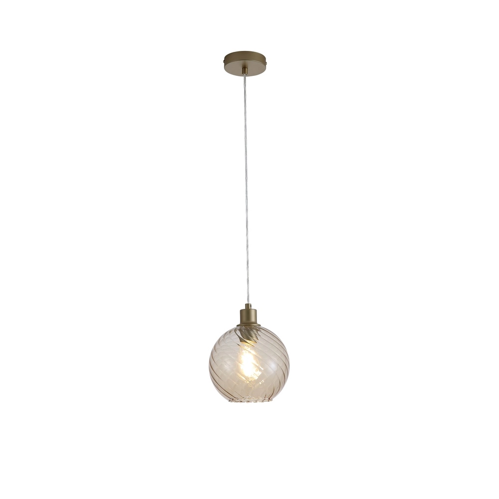 Hanglamp Radiance enkel goud