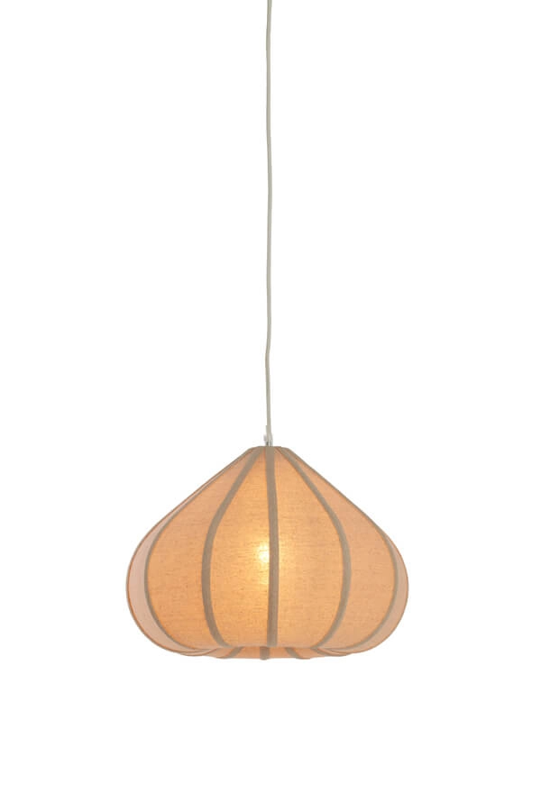 Crème hanglamp Zubeda Ø 40cm